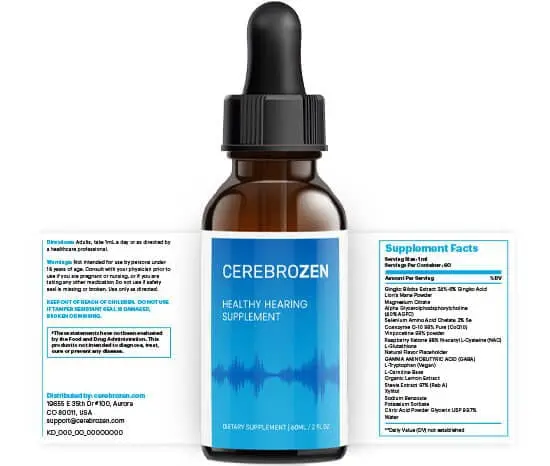 cerebrozen label